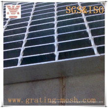 Untreated Black Closed Bar Steel Grating